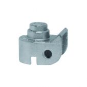 Blocco per leva piatta lucchettabile 3/8" - 1/2"