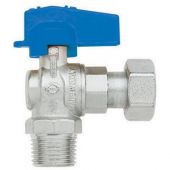Rubinetto a sfera squadra M/dado girevole F 1/2" x 1/2"