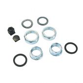 Kit bocchettoni per circolatore Lowara 1" x 1" 1/2