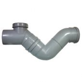Sifone Firenze Valsir 75mm per tubi di scarico