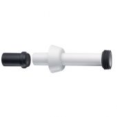 Canotto di allacciamento cassetta di scarico Rios-Treopea Valsir 40/44mm x250mm bianco