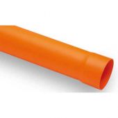Tubo di scarico in PVC 32x1000mm