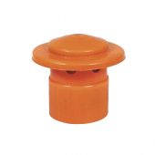 Testa esalatore 200mm per tubi di scarico