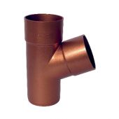 Braga 67° x 80mm per tubi di scarico pluviale