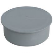 Tappo chiuso 32mm per tubi di scarico