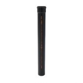 Tubo di scarico a innesto Phono Black 1 bicchiere 40x500mm