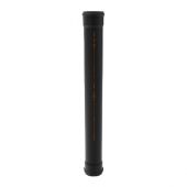 Tubo di scarico a innesto Phono Black 2 bicchieri 40x500mm