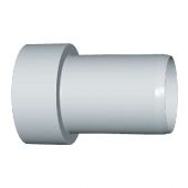 Manicotto wc con guarnizione 90mm