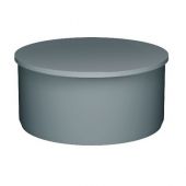 Tappo di chiusura 50mm per tubi di scarico