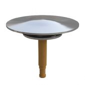 Tappo per colonna di scarico vasca Extensa cromata