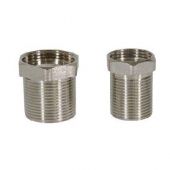 Prolunga per tubo in ottone 1"1/4