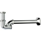 Sifone alta qualità a U in ottone 1"1/4 x 32mm