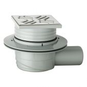 Sifoide pavimento in abs 105x40mm