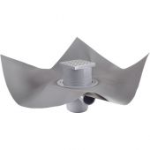 Set per doccia a pavimento "Gully Q" con griglia e foglio Tea 1800x2000mm