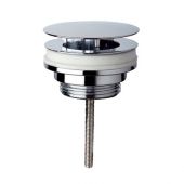 Piletta universale a scarico libero con vite centrale 63mm x 1"1/4