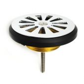 Piletta doccia in ottone a griglia 80mm x 1"1/4