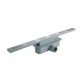 Canalina in abs Miniflow 700 Squares C