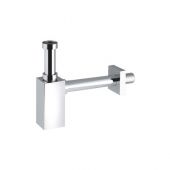 Sifone "Piquadrato" per lavabo in abs 1"1/4x32x250mm