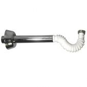 Sifone estensibile "Sifoncello" per lavabo e bidet con ghiera 1"1/4
