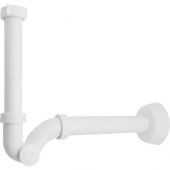 Sifone a S "Monster S" senza piletta completo di canotto di scarico 1"1/4 x32mm