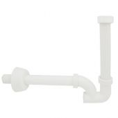 Sifone "Monster K" senza piletta completo di canotto di scarico 1"1/4 x 32mm