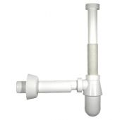 Sifone a bottiglia "Monster" senza piletta 1"1/4x32x250mm