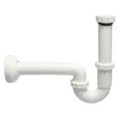 Sifone "Euro" per lavelli 1 via 1" 1/2 x40mm