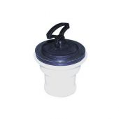 Pilettone per lavello inox 1"1/2