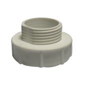 Riduzione in PVC per sifoni in Moplen F 1"1/4 x M 1"
