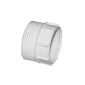 Riduzione in PVC per sifoni da inox a porcellana M 1"1/2 x F 1"1/4
