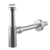 Sifone King per lavabo in abs+ottone 1"1/4