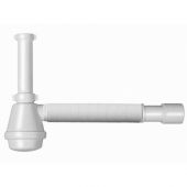 Sifone Flexybon Magnum 1 via senza piletta 1"1/2 per lavello