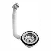 Piletta "Canestro" per lavelli con foro 90mm