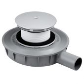 Sifone ultra ribassato per piatti doccia MR Flat 40mm