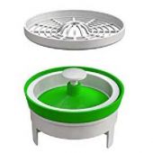 Valvola di non ritorno NRV per pilette piatto doccia 2"1/2 x80mm
