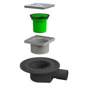 Pozzetto Go-Go con griglia inox 40/50mm