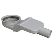 Sifone sogliola piatto per scarichi doccia a pavimento 40mm
