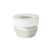 Manicotto per wc "Bi-Power" diritto concentrico versione diritta