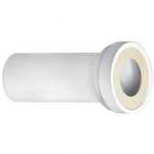 Manicotto per wc rigido in PVC 100x180mm
