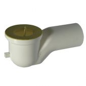 Prolunga per wc a collo di cigno 90mm