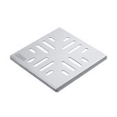 Griglia per manichetta inox 101x101x5mm