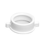 Dado bianco 1"1/4 per sifoni