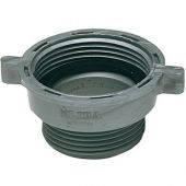 Riduzione in pp F 1"1/2 x M 1"1/4 per sifoni