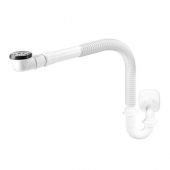 Sifone per lavabo disabili 40mm