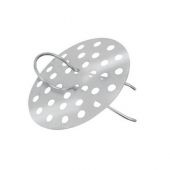 Griglia inox per piletta lavello
