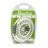 Griglia 9cm per foro lavello 4,5cm cromo blister