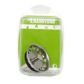 Tappo cestellino inox DM 52 Lux per piletta blister