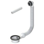 Troppo pieno per lavabo con 2 guarnizioni 1"1/4 x 63mm