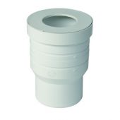 Manicotto diritto 100mm per scarico wc