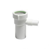 Attacco lavatrice universale 1" 1/2 x 40mm
